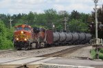 BNSF 4865 West